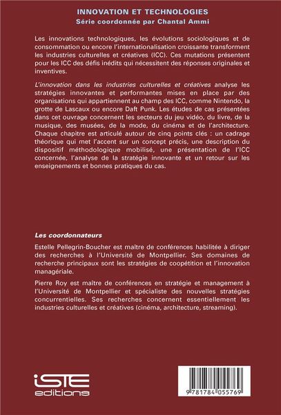 Produktbild: L'innovation Dans Les Industries