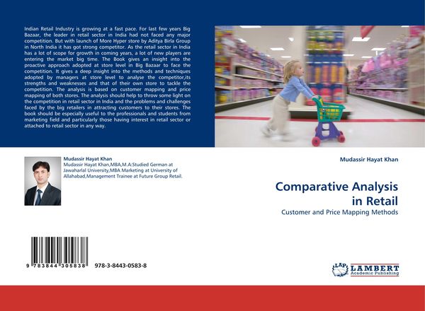 Produktbild: Comparative Analysis in Retail
