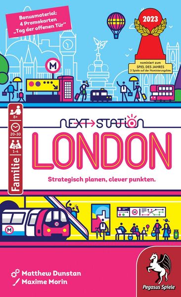 Produktbild: Next Station London