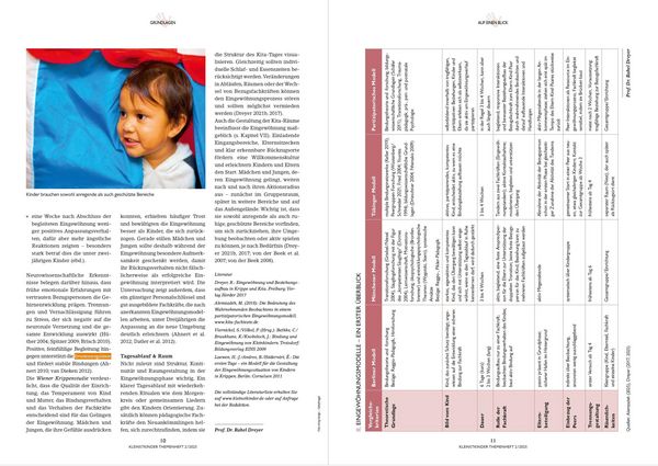 Produktbild: Eingew&ouml;hnung der J&uuml;ngsten - Den Start professionell begleiten & gestalten