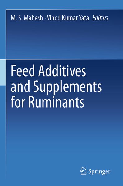 Produktbild: Feed Additives and Supplements for Ruminants
