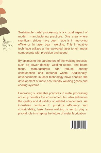 Produktbild: Modeling Continuous-Wave Laser Beam Welding of Titanium Alloy: A Computational Approach
