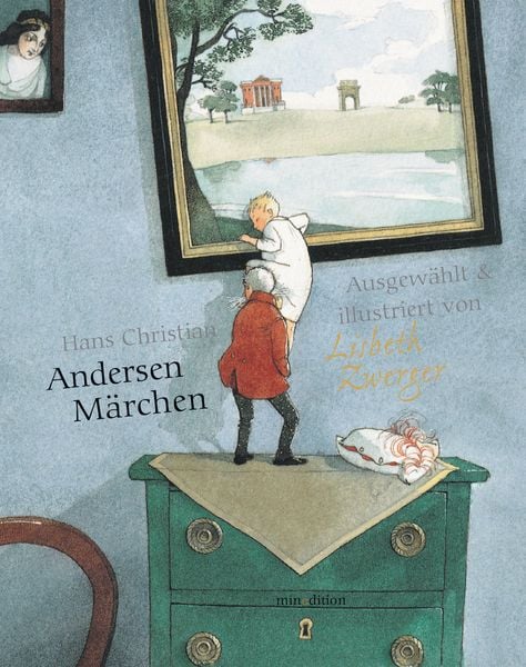 H.C.Andersen Märchen, Gebundene Ausgabe von Hans Christian Andersen, Minedition, 978-3-86566-140-1