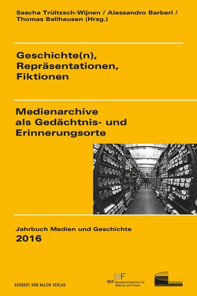 Produktbild: Geschichte(n), Repr&auml;sentationen, Fiktionen