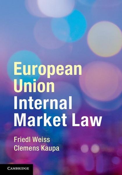 Produktbild: European Union Internal Market Law