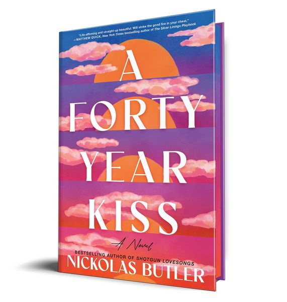 Produktbild: A Forty Year Kiss