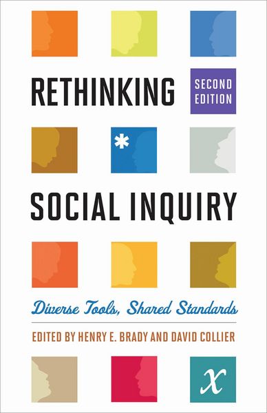 Produktbild: Rethinking Social Inquiry