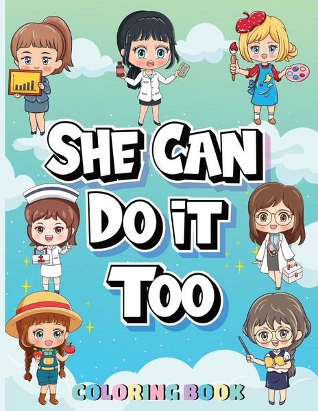 Produktbild: She Can Do It Too