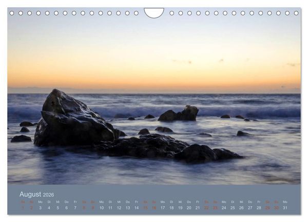 Produktbild: Tag am Meer (Wandkalender 2026 DIN A4 quer), CALVENDO Monatskalender