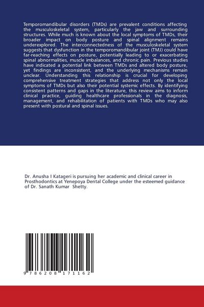 Produktbild: Effect Of Temporomandibular Joint Disorders On Body Posture and Gait