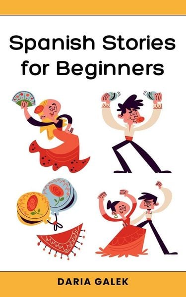 Produktbild: Spanish Stories for Beginners