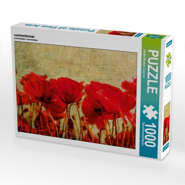 CALVENDO Puzzle summerbreeze | 1000 Teile Lege-Größe 64x48cm Foto-Puzzle für glückliche Stunden