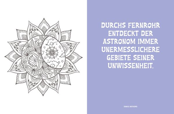 Produktbild: Colorful Mandala &ndash; Mandala &ndash; Sternengl&uuml;ck