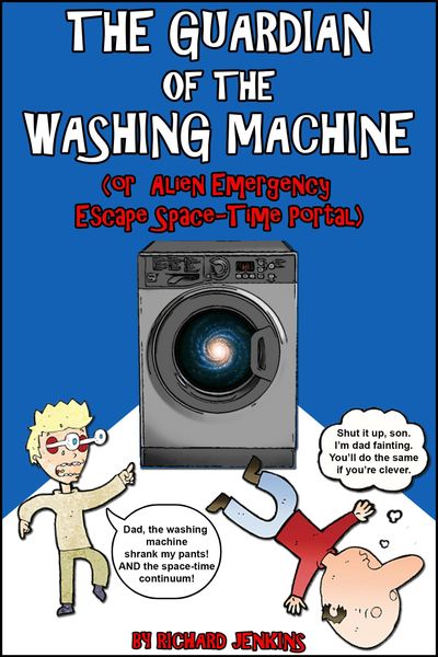Produktbild: The Guardian of the Washing Machine (Or Alien Emergency Escape Space-Time Portal)