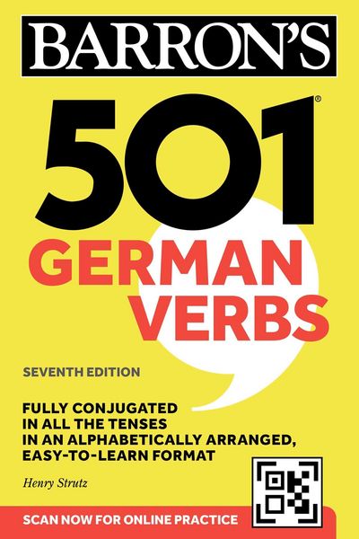 Produktbild: 501 German Verbs
