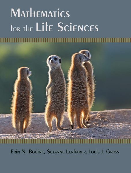 Produktbild: Mathematics for the Life Sciences