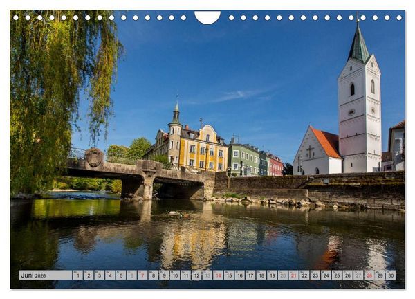 Produktbild: F&uuml;rstenfeldbruck und Umgebung (Wandkalender 2026 DIN A4 quer), CALVENDO Monatskalender