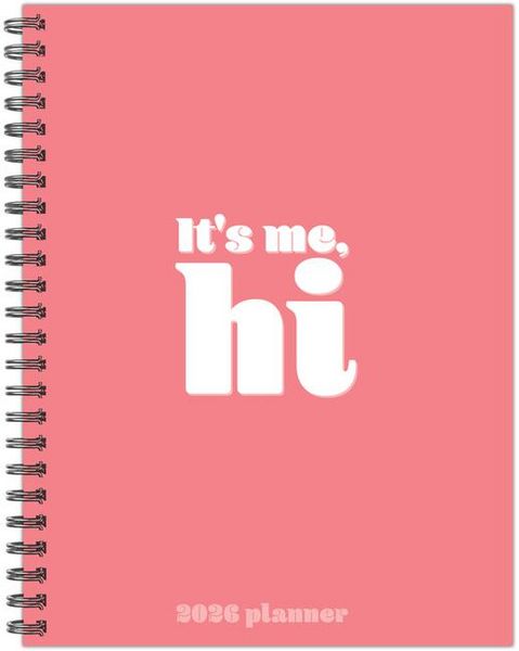 Produktbild: It's Me 2026 6.5 X 8.5 Weekly Monthly Softcover Planner