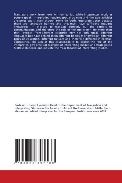 Produktbild: Interpreting Models and Strategies for Maltese Interpreters
