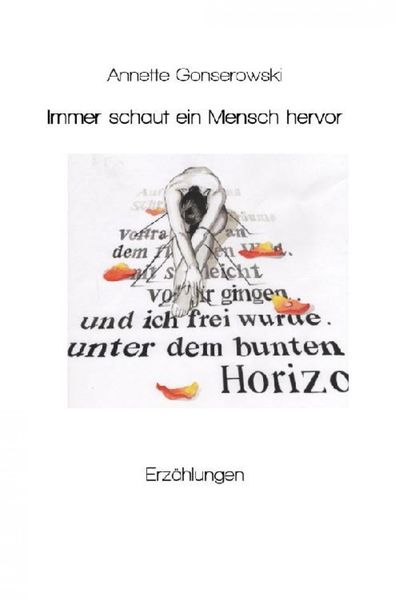 Produktbild: Immer schaut ein Mensch hervor