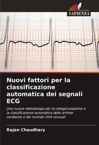 Produktbild: Nuovi fattori per la classificazione automatica dei segnali ECG