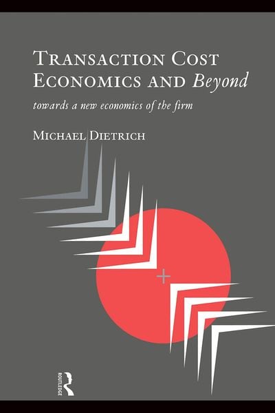 Produktbild: Transaction Cost Economics and Beyond