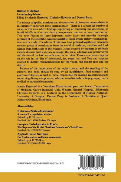 Produktbild: Human Nutrition
