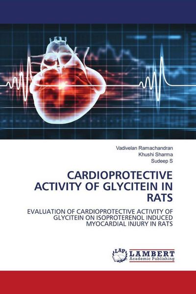 Produktbild: CARDIOPROTECTIVE ACTIVITY OF GLYCITEIN IN RATS