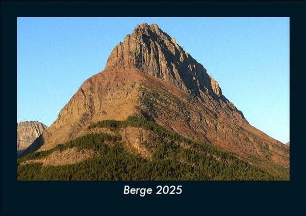Produktbild: Berge 2025 Fotokalender DIN A5