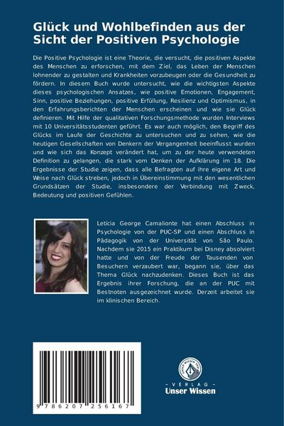 Produktbild: Gl&uuml;ck und Wohlbefinden aus der Sicht der Positiven Psychologie