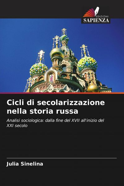 Produktbild: Cicli di secolarizzazione nella storia russa