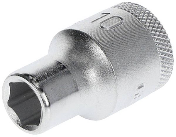 Produktbild: Steckschl&uuml;sseleinsatz 19 1/2 Zoll 6-kant SW 10mm L.38mm GEDORE