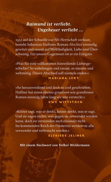 Produktbild: Abschied