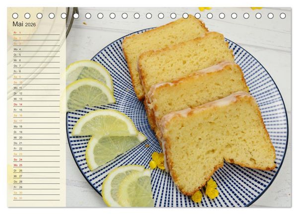 Produktbild: Kuchen, Keks und Co: Frau Bennos Leckereien f&uuml;r das ganze Jahr (Tischkalender 2026 DIN A5 quer), CALVENDO Monatskalender