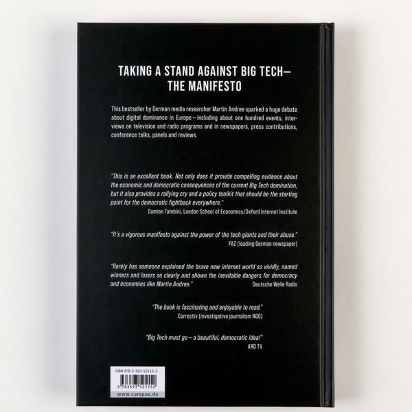 Produktbild: Big Tech Must Go!