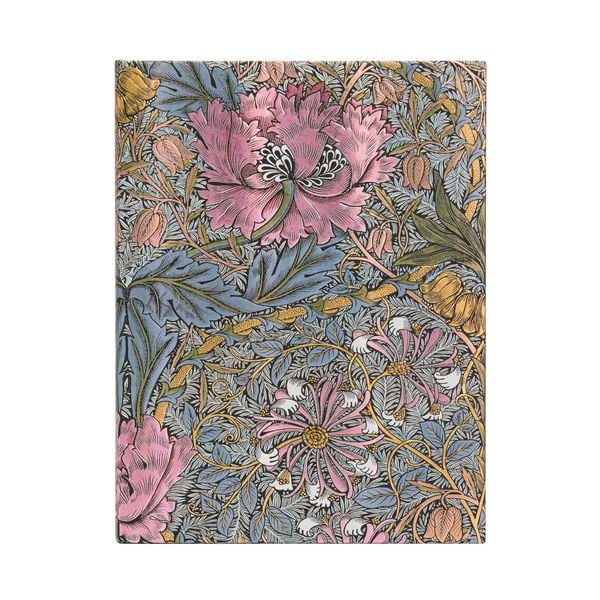Produktbild: Hardcover Notizbuch Morris Heckenkirsche in Pink, Ultra, Liniert