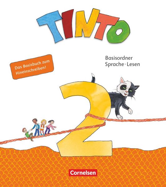 Produktbild: Tinto Sprachlesebuch 2. Schuljahr - Basisordner Sprache und Lesen