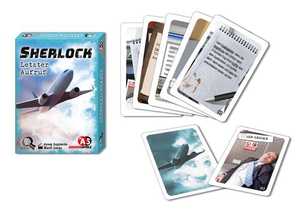 Produktbild: Sherlock - Letzter Aufruf (Spiel)