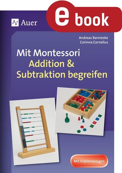 Produktbild: Mit Montessori Addition & Subtraktion begreifen