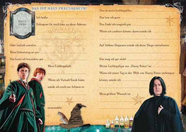 Produktbild: Harry Potter: Meine Freunde