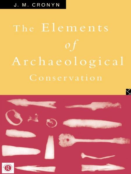Produktbild: Elements of Archaeological Conservation