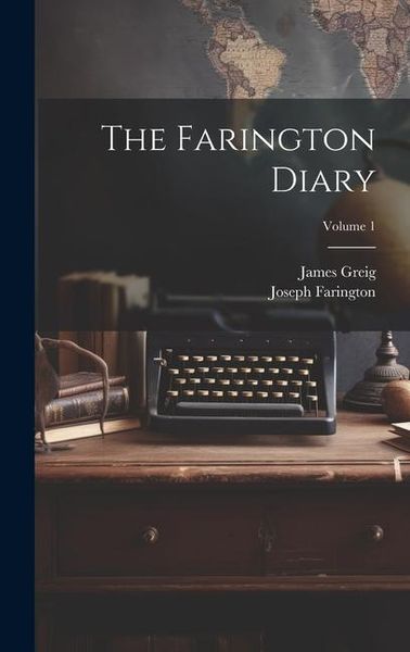 Produktbild: The Farington Diary; Volume 1