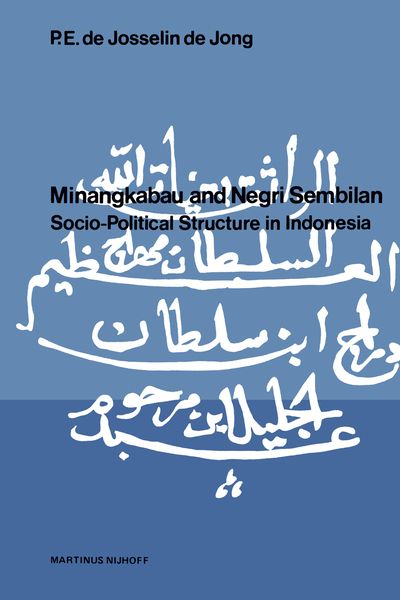 Produktbild: Minangkabau and Negri Sembilan