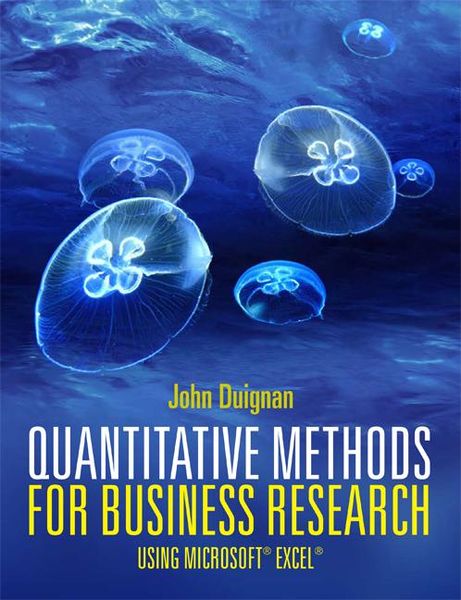 Produktbild: Duignan, J: Quantitative Methods for Business Research