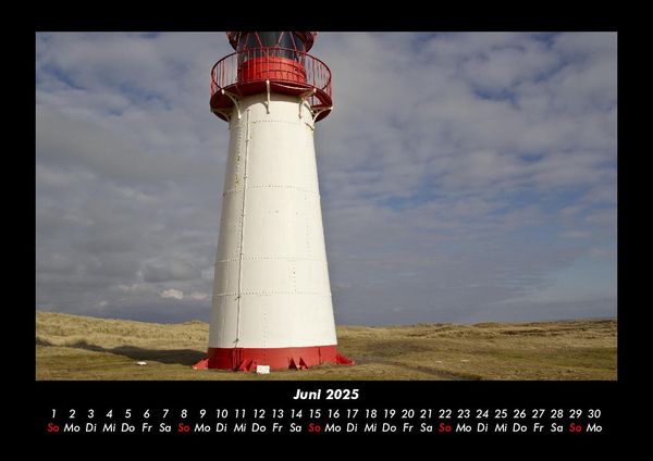 Produktbild: Nordsee 2025 Fotokalender DIN A3