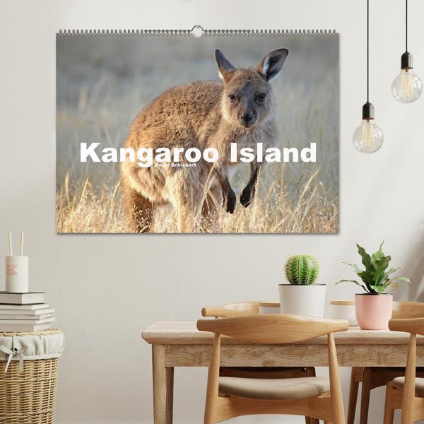 Produktbild: Kangaroo Island (Wandkalender 2026 DIN A2 quer), CALVENDO Monatskalender