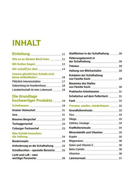 Produktbild: Alles vom Schaf!