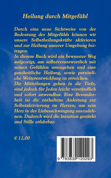 Produktbild: Heilung durch Mitgef&uuml;hl