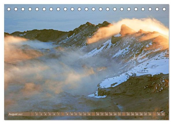 Produktbild: Entdeckungen am Kilimandscharo (Tischkalender 2027 DIN A5 quer), CALVENDO Monatskalender