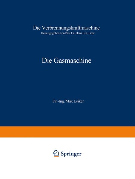 Produktbild: Die Gasmaschine